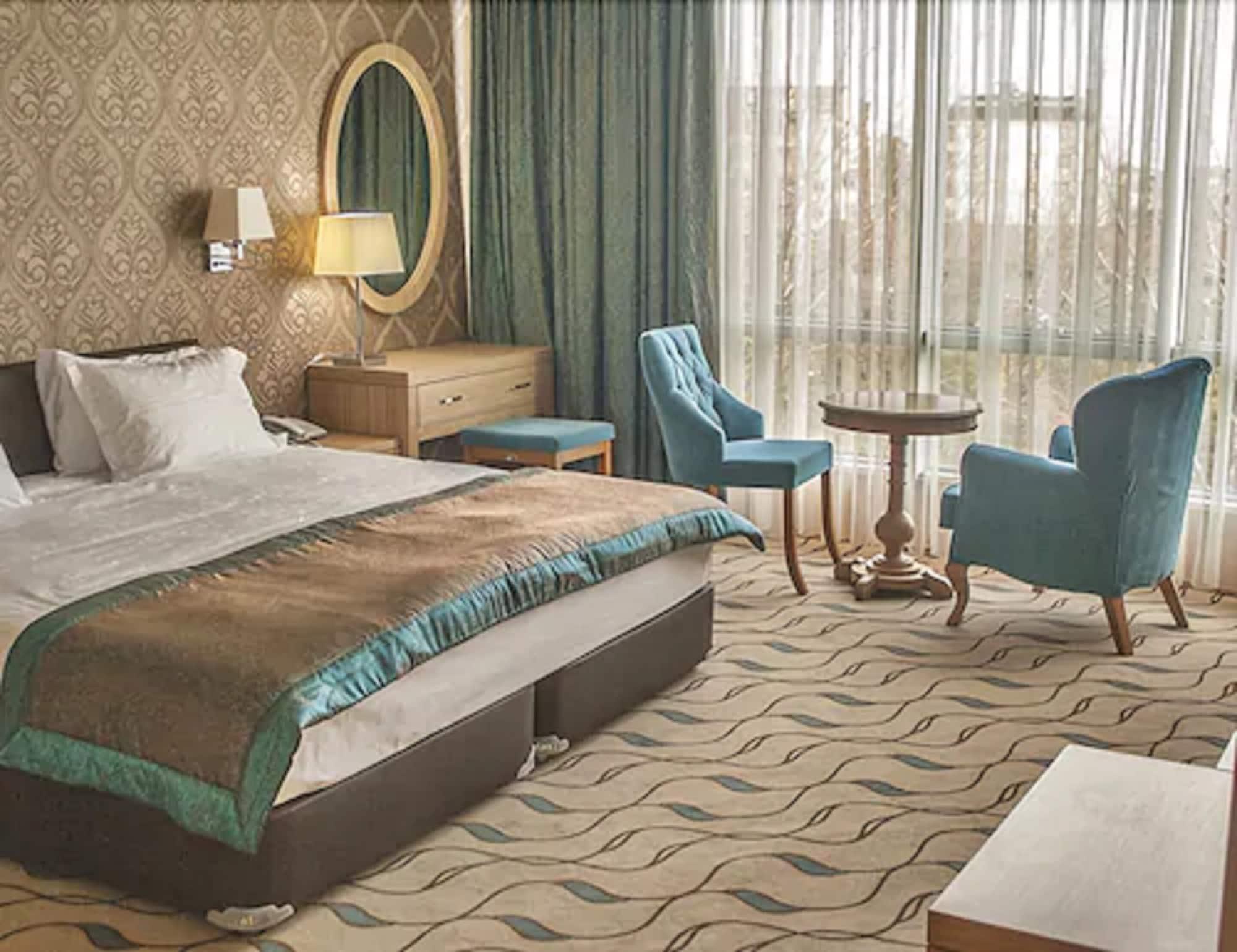 마르기 호텔 에디르네 외부 사진 A room at the hotel