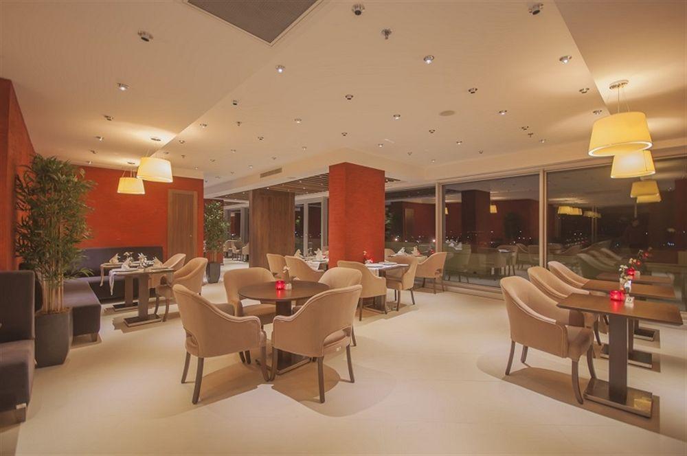 마르기 호텔 에디르네 외부 사진 The restaurant