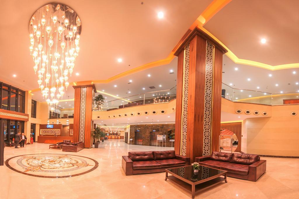 마르기 호텔 에디르네 외부 사진 Lobby