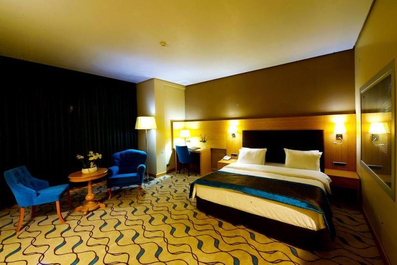 마르기 호텔 에디르네 외부 사진 A room at the hotel