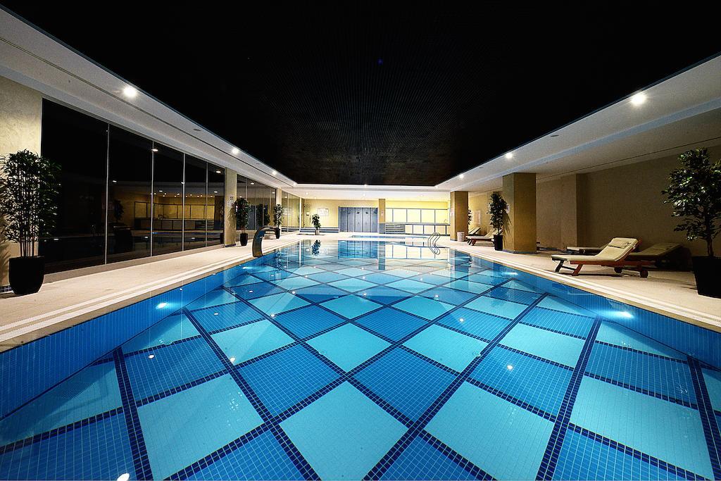 마르기 호텔 에디르네 외부 사진 Indoor pool