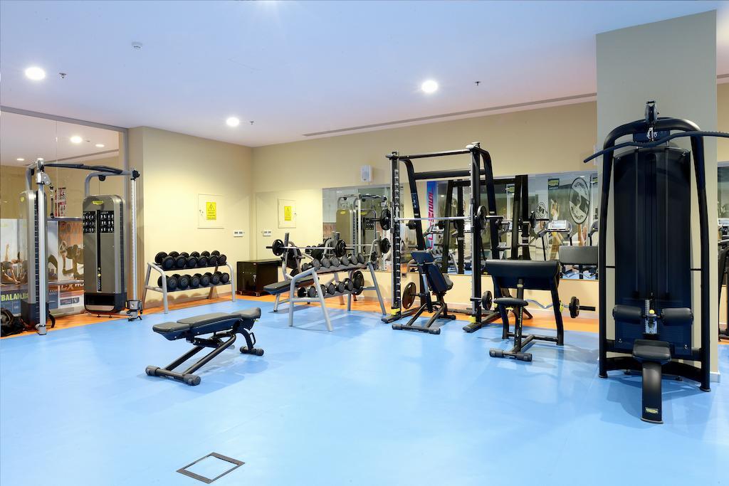마르기 호텔 에디르네 외부 사진 A gym at the hotel