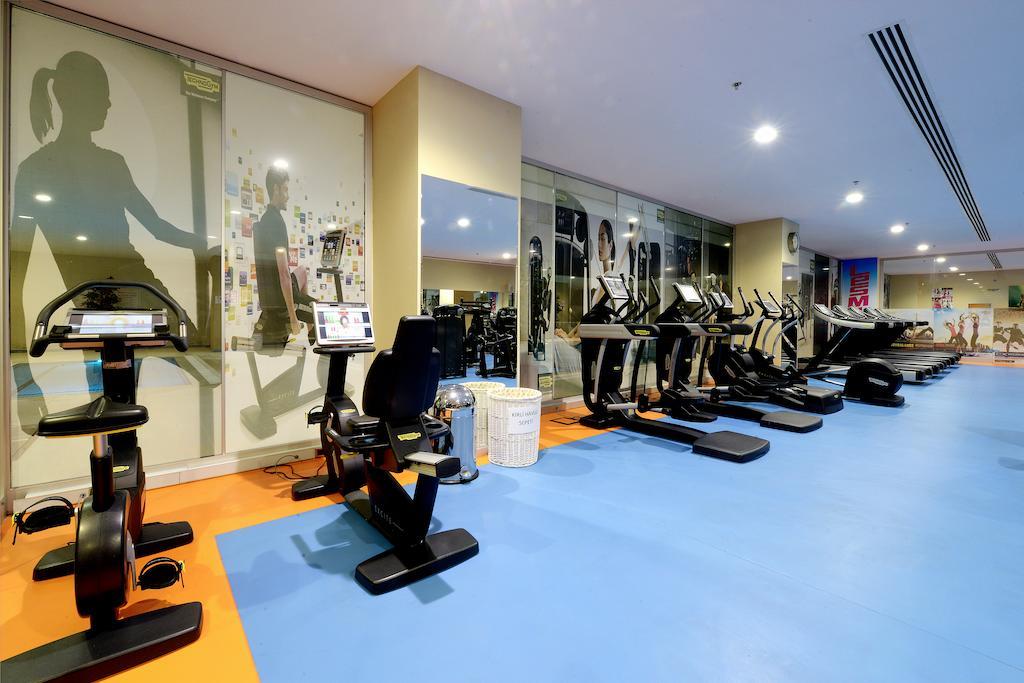 마르기 호텔 에디르네 외부 사진 The gym at the hotel