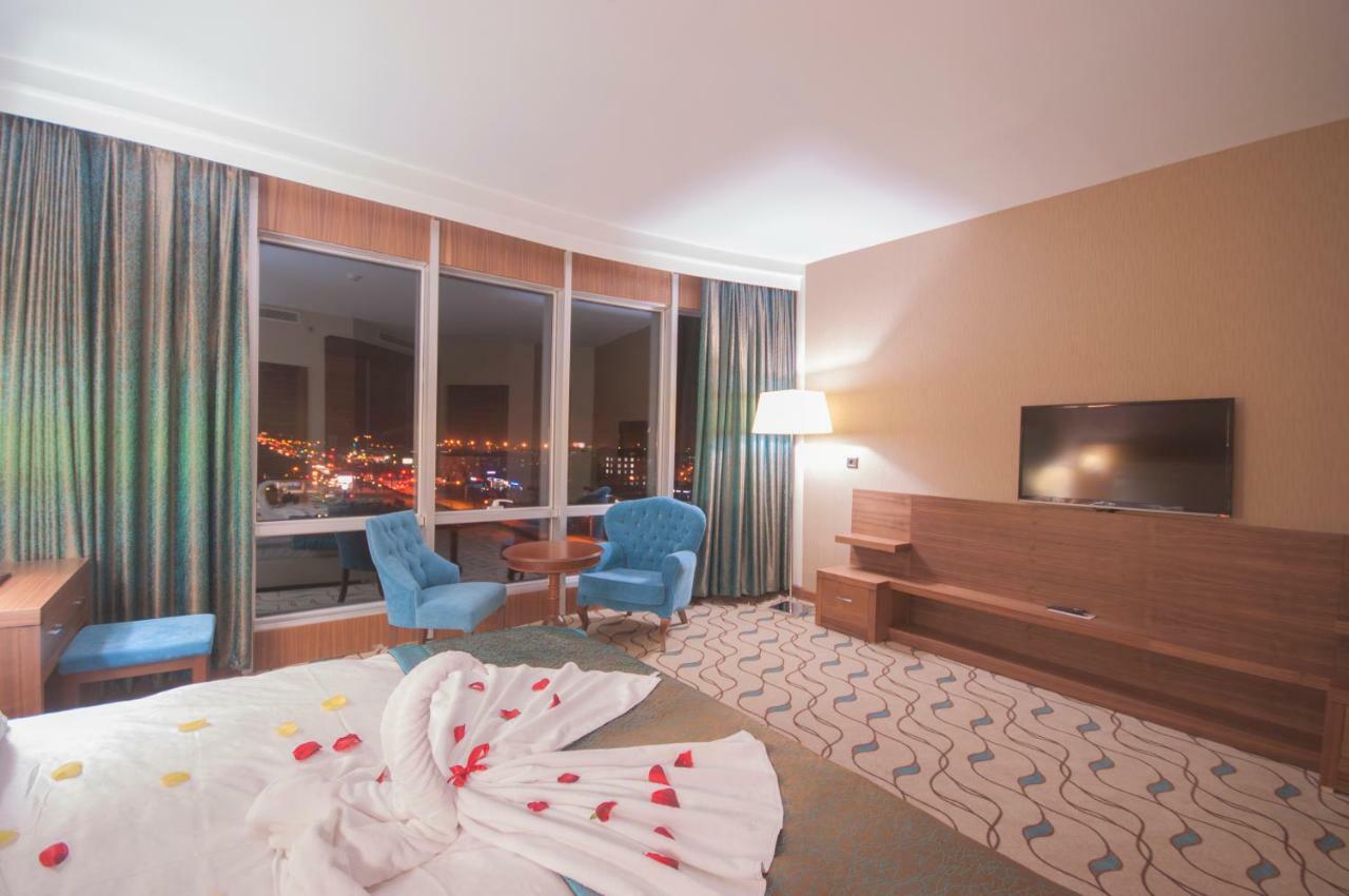 마르기 호텔 에디르네 외부 사진 A room at the hotel