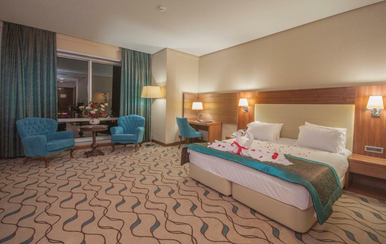 마르기 호텔 에디르네 외부 사진 A room at the hotel